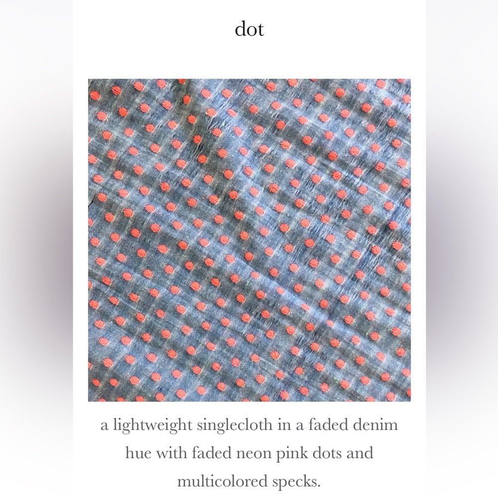 EUC Ace & Jig Claude Top in Dot - Picture 2 of 5